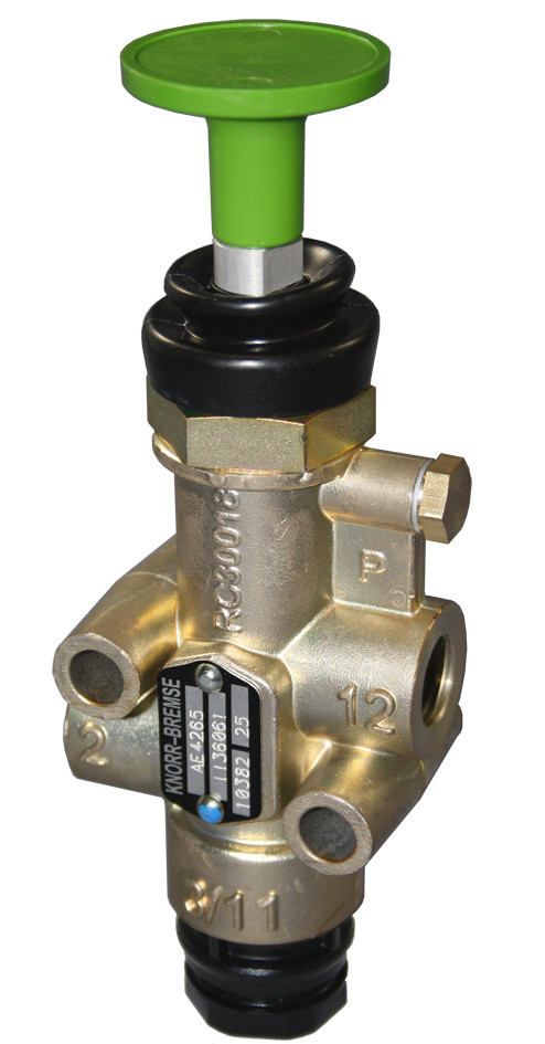 Клапан ручний підіймання осі причепа AE4265