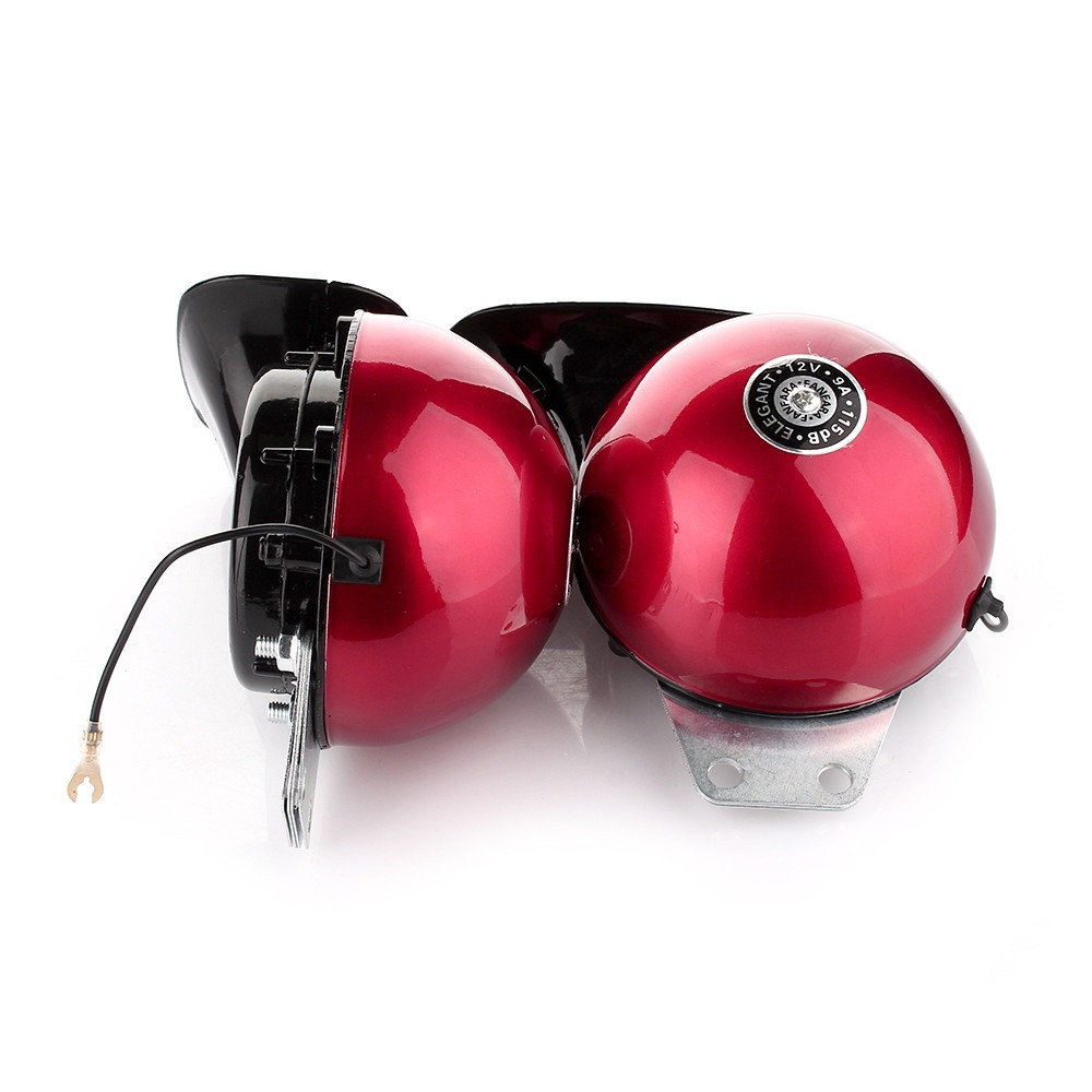 Купити Сигнал авто 12v равлик 115mm червоний "ВОЛГА" 100792 "Elegant ...