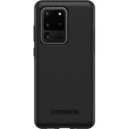 Чохол OtterBox Symmetry Series Black для Samsung Galaxy S20 Ultra SM-G988, фото 1