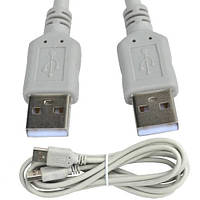 Шнур USB, штекер A - штекер А, version 2.,0, Ø4.5мм, 3м