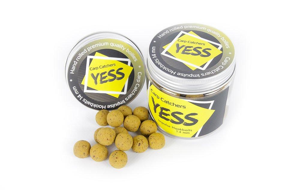 Бойли тонучі Carp Catchers Impulse Hookbaits «YESS» 18 mm, фото 1