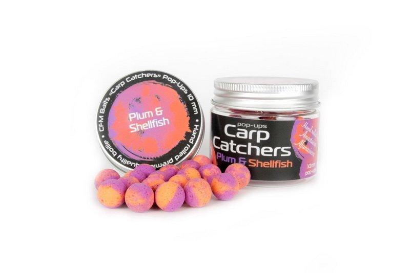 Бойл pop-up Carp Catchers «Plum &Shellfish» 10mm, фото 1