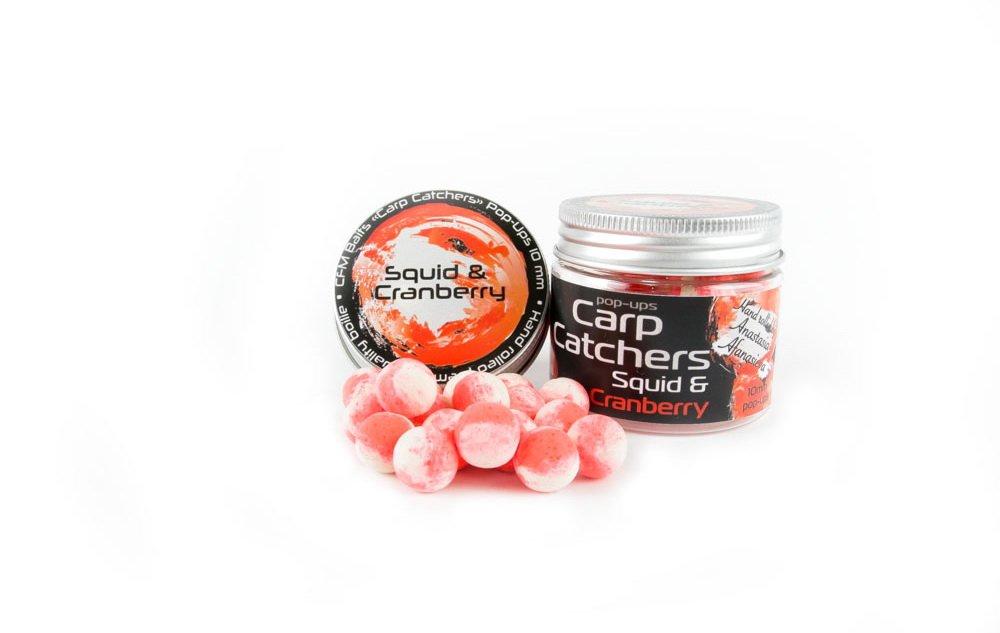 Бойл pop-up Carp Catchers «Squid &Cranberry» 10mm, фото 1