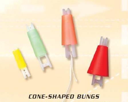 Стопор амортизатора і конус # ХL, червоний, фото 1