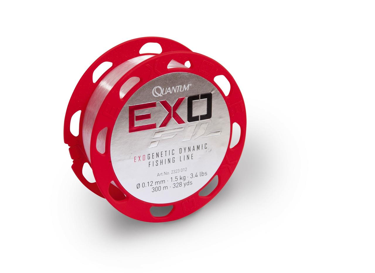 Волосінь Quantum Exofil, 0,18 мм, 300 м (2323018)
