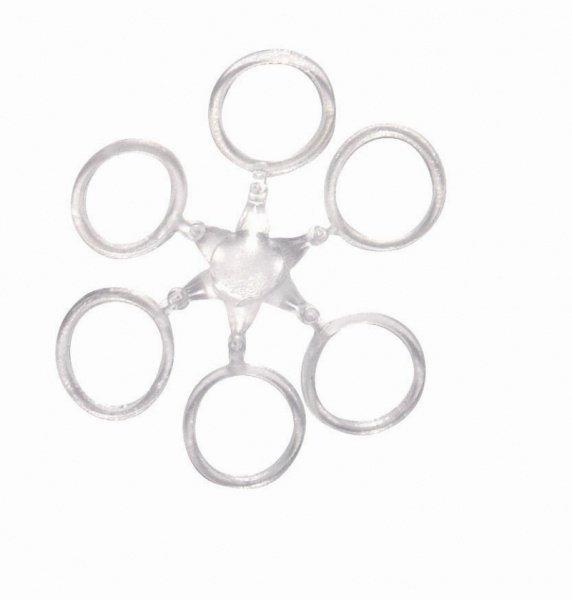 Кріплення Пелетса 8-12mm, 18 шт, фото 1