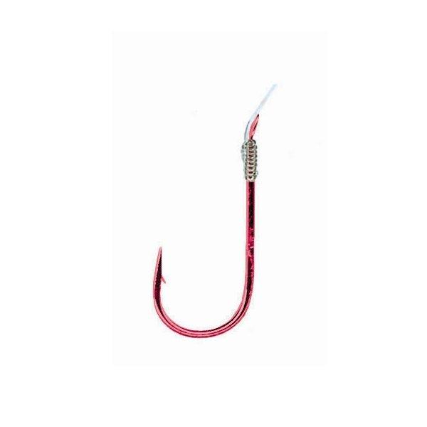 Гачок # 22 BR2114 Hooks / Nylon, red, 10pcs