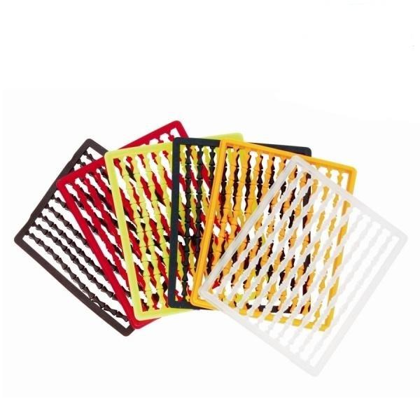 6605016 стопор Boilie Stopper, коричневий, 3пл., фото 1