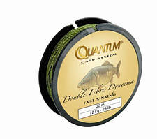 Шнур Quantum Double Fibre Dyneema, 12кг, 25lbs, 20м (2629025)