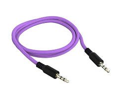 Кабель Color Mini-Jack to Mini-Jack (Violet)