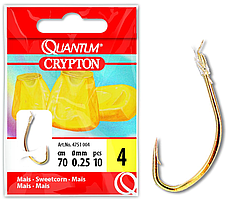 Готові повідці Кукурудза №14, 0.14mm (10шт)