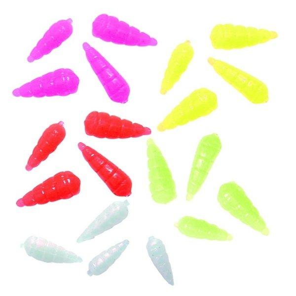 Штучний опариш Artificial Maggots, люмінісц.yellow (25шт), фото 1