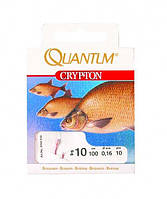 Готові повідці Лящ №16, 0.10mm (10шт)