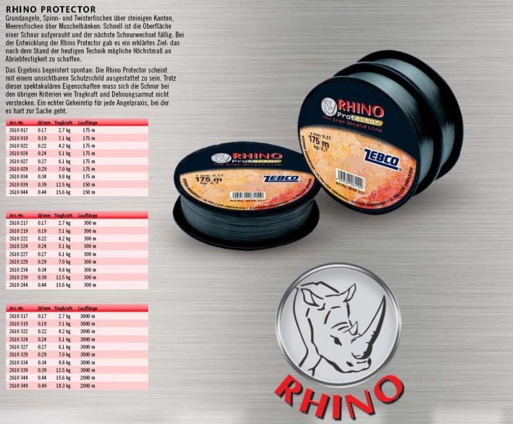 Волосінь Rhino Protector, 0,17 мм, 300м (2610217)