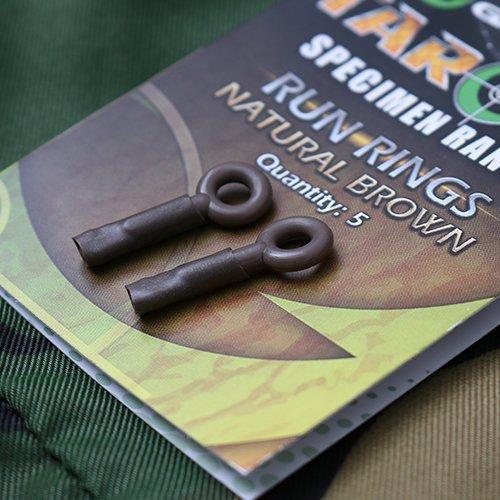 Оснащення Target Run Rings Natural Green, фото 1
