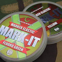 Маркерна гума Gardner Marker Elastic, 8 м, fluoro green