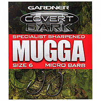 Гачок Sarpened DARK MUGGA №4 (ручна заточка), Gardner