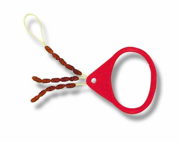 Стопор Zebco гумовий в асорт. (15шт), фото 1