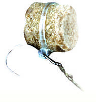 Кріплення для бойла/пеллету прозоре (20шт)