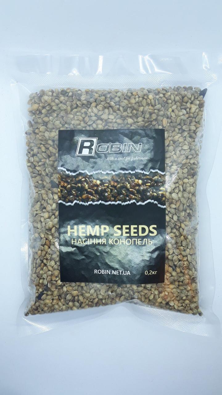 Конопля фасована ROBIN 200 гр., фото 1