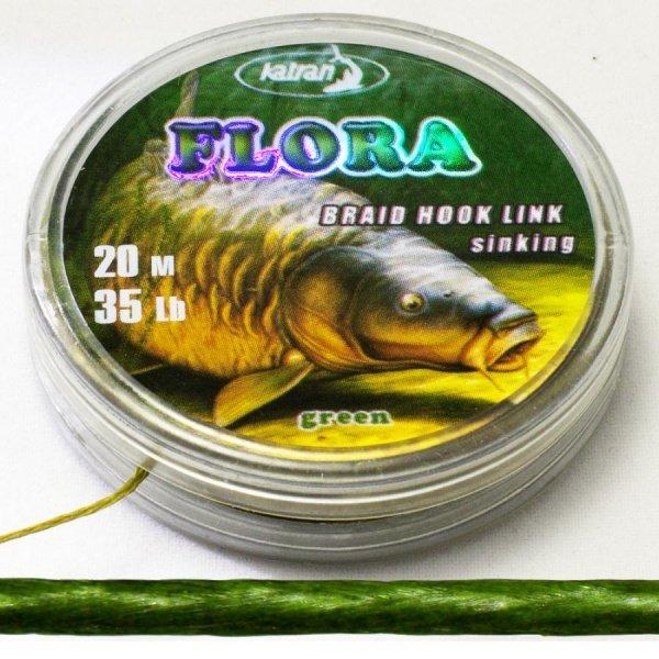 Поводочний матеріал Katran FLORA, 35Lb, 20 м (К177024)