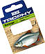 Готові повідці №18 Trophy Hooks to Nylon Roach 0,10mm. 70см. (10 шт), фото 3