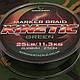 Шнур Gardner KINETIC MARKER BRAID, 25lb, 11,3кг, 0,28 мм, 250 м (XKMB), фото 4