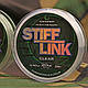 Поводочний матеріал Gardner STIFF-LINK, 0,47 мм, 15 lb, 6,8 кг, Low viz зелений (STL15G), фото 3