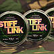 Поводочний матеріал Gardner STIFF-LINK, 0,47 мм, 15 lb, 6,8 кг, Low viz зелений (STL15G), фото 6
