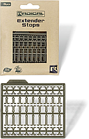 Стопори Radical Extender Stops light-brown 3