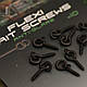 Шуруп з кільцем Gardner Covert Long Flexi Bait Screws (10), фото 3