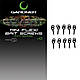 Шуруп з кільцем Gardner Covert Long Flexi Bait Screws (10), фото 5