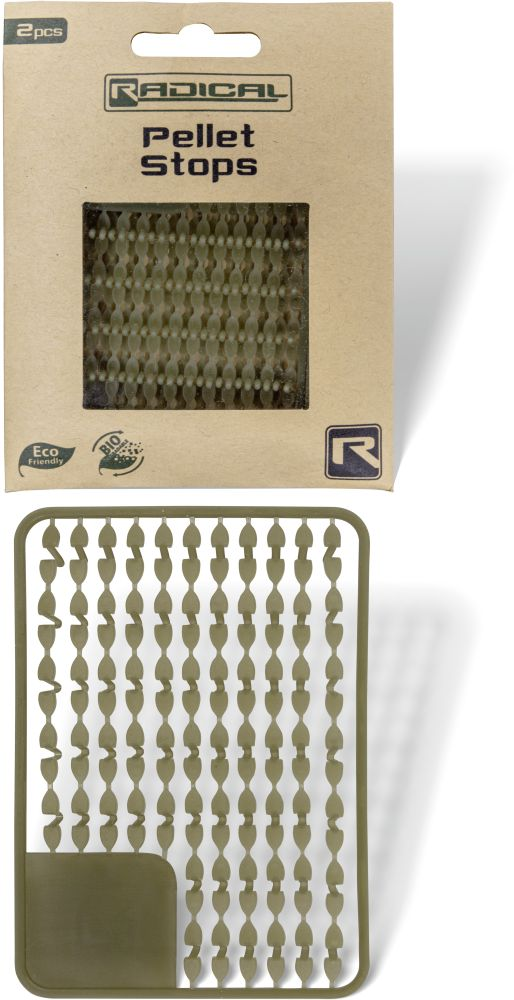 Стопори Radical Pellet Stops brown 2, фото 1