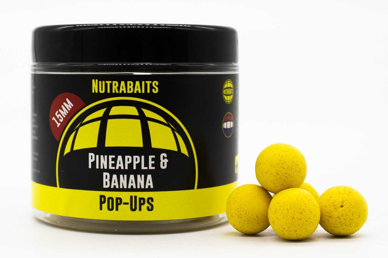 Бойл плаваючі PINEAPPLE &BANANA, 15мм, фото 1