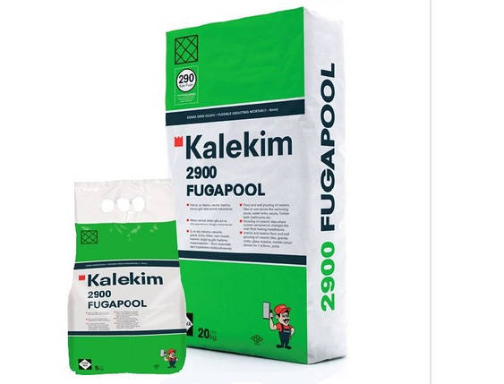 Фуга для швів Kale FugaPool біла 20кг, фото 1