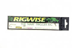 Повідець з флюорокарбона HAIR TRIGGER RIG, гачок INCIZOR №4