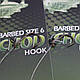 Повідець з флюорокарбона CHOD RIG BARBED №8, фото 5