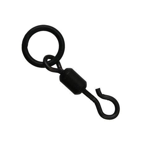 Вертлюг Gardner Covert C-Lok Flexi Ring Swivels №12 Anti Glare (10шт)