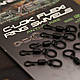 Вертлюг Gardner Covert C-Lok Flexi Ring Swivels №12 Anti Glare (10шт), фото 4
