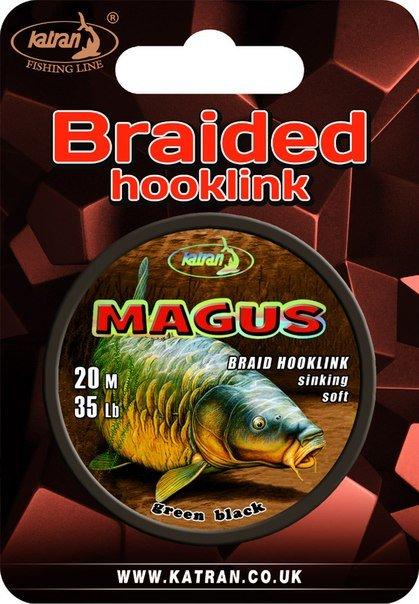Поводочний матер. MAGUS 35Lb, 20 м