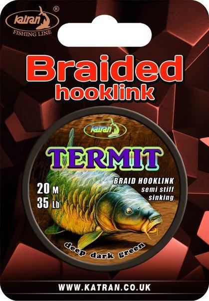 Поводочний матер. TERMIT 35Lb, 20 м