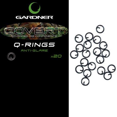 Застібка Gardner Covert Q Rings Anti Glare