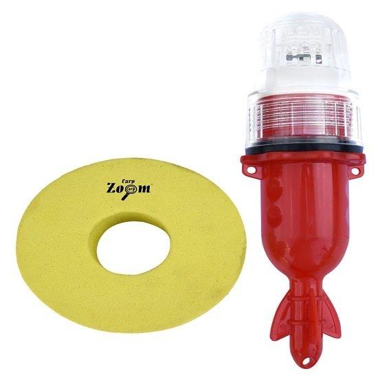 Маркер світлодіодний Carp Zoom Floating Marker Light, Red (датчик-день / ніч)