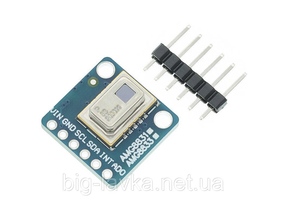 Модуль датчика температури AMG8833 IR 8x8 для Raspberry Pi масив температурний сенсор Синій