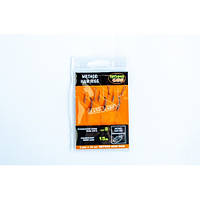 Готовий поводок Method 15Lb. Wide Gape Hook №10. 1уп. - 3 шт.