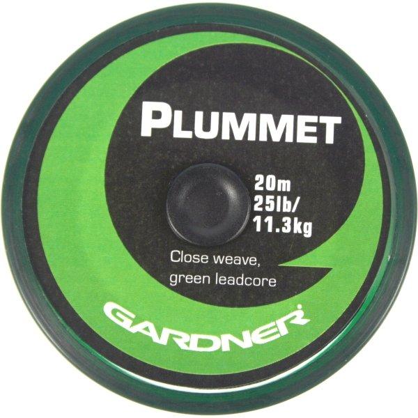 Лідкор GARDNER LEADCORE 25lb x 20m, коричневий (PLC)