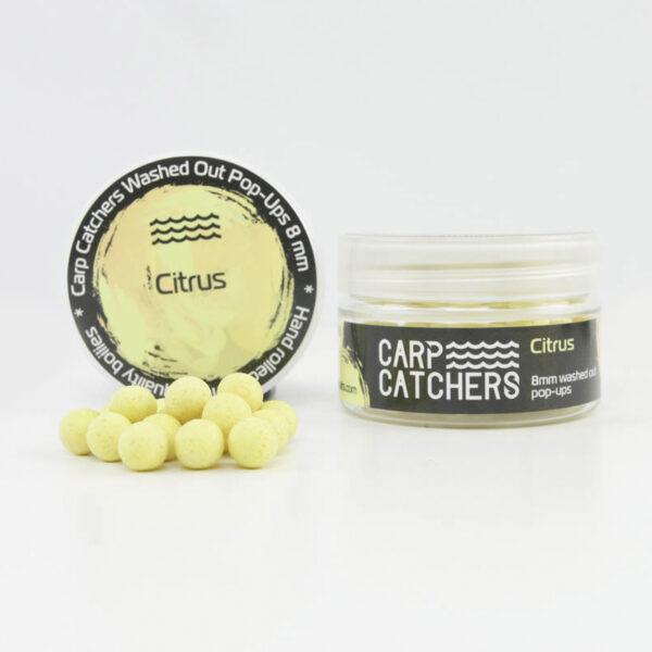 Бойли pop-up Carp Catchers Citrus 8mm