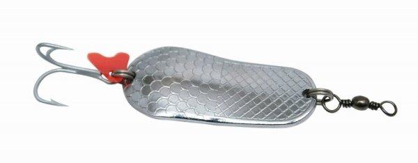 Блешня для сома Catfish Spoon, 85гр, хром