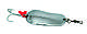 Блешня для сома Catfish Spoon, 85гр, хром, фото 2