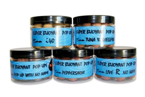 Бойл MISTRAL INSTANT CARP RANGE - 20mm BANANA TUTTI POP UPS 250ml, фото 1